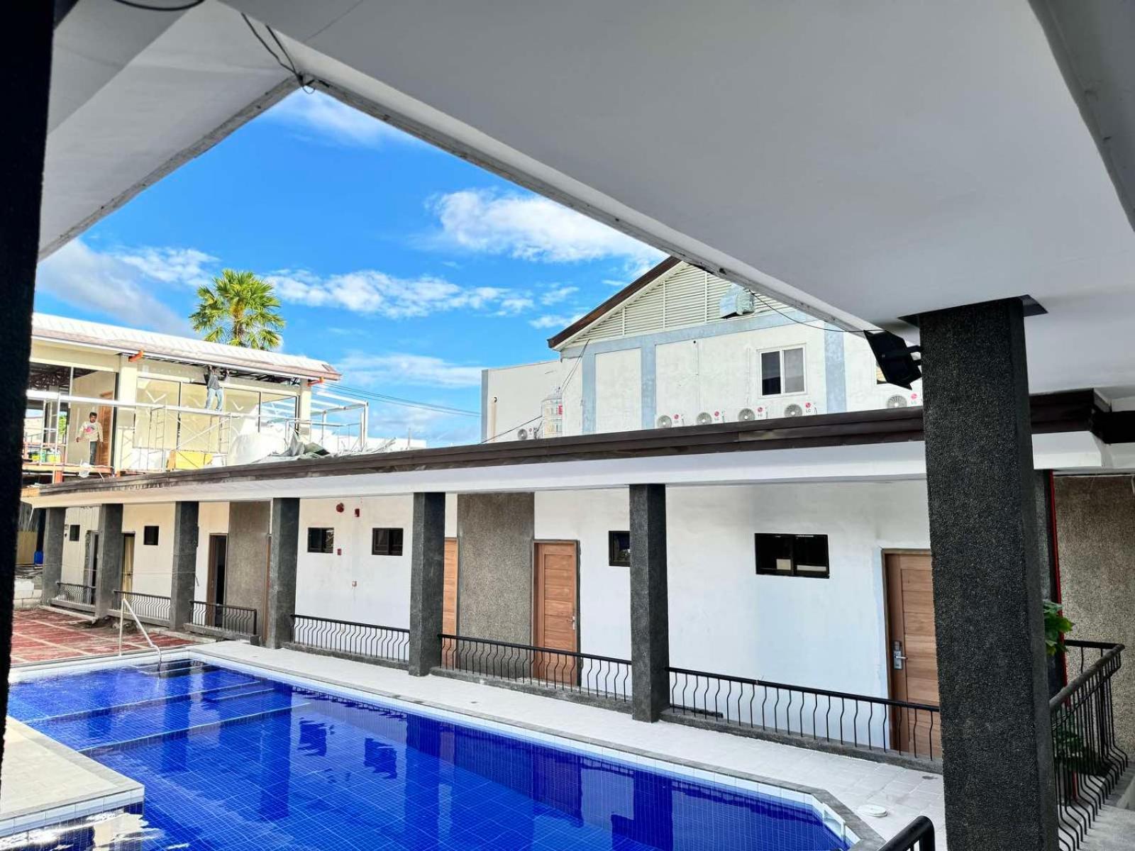 Bavarian Guest House Angeles Bagian luar foto